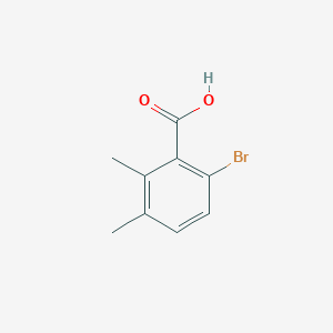 molecular formula C9H9BrO2 B13014831 6-Bromo-2,3-dimethylbenzoic acid CAS No. 5613-29-6