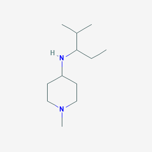 1-methyl-N-(2-methylpentan-3-yl)piperidin-4-amine