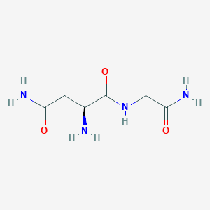 L-Asparaginylglycinamide