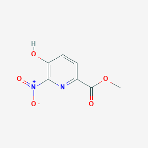 Methyl 5-hydroxy-6-nitropicolinate