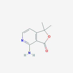 4-Amino-1,1-dimethylfuro[3,4-c]pyridin-3(1H)-one