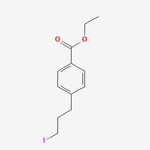 Ethyl 4-(3-iodopropyl)benzoate