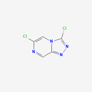 3,6-Dichloro-[1,2,4]triazolo[4,3-a]pyrazine