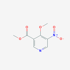 Methyl 4-methoxy-5-nitronicotinate