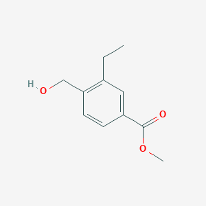 Methyl 3-ethyl-4-(hydroxymethyl)benzoate