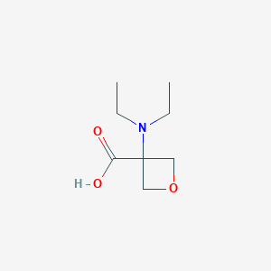 3-(Diethylamino)oxetane-3-carboxylic acid