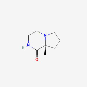 (R)-8A-methylhexahydropyrrolo[1,2-a]pyrazin-1(2H)-one