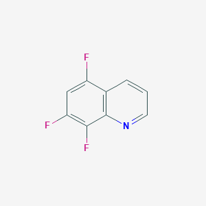 5,7,8-Trifluoroquinoline