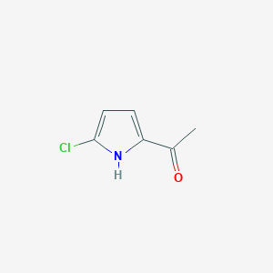 1-(5-chloro-1H-pyrrol-2-yl)ethanone