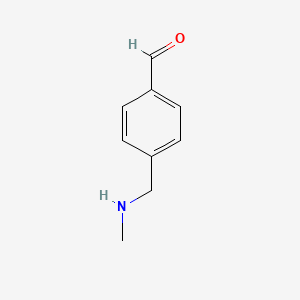 4-((Methylamino)methyl)benzaldehyde