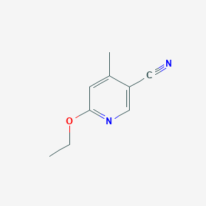 6-Ethoxy-4-methylnicotinonitrile