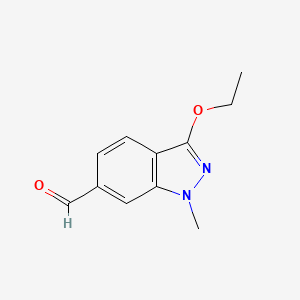 3-Ethoxy-1-methyl-1H-indazole-6-carbaldehyde