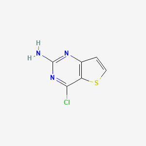 4-Chlorothieno[3,2-d]pyrimidin-2-amine