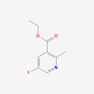 Ethyl 5-fluoro-2-methylnicotinate