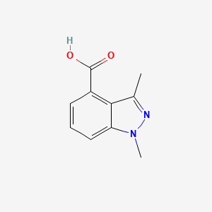 1,3-dimethyl-1H-indazole-4-carboxylicacid