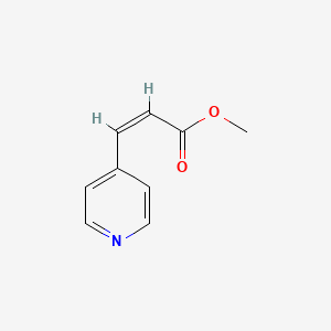 (Z)-Methyl 3-(pyridin-4-yl)acrylate