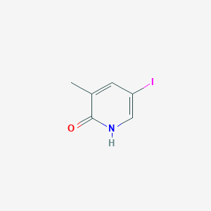 5-Iodo-3-methylpyridin-2-ol