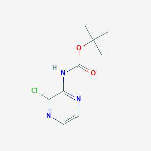 tert-Butyl (3-chloropyrazin-2-yl)carbamate