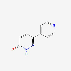 B1301559 6-(pyridin-4-yl)pyridazin-3(2H)-one CAS No. 78157-26-3