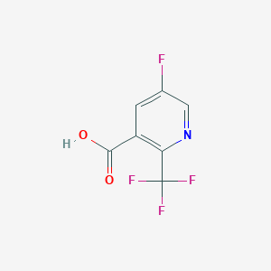 5-Fluoro-2-(trifluoromethyl)nicotinic acid