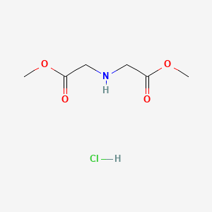 molecular formula C6H12ClNO4 B1301562 Dimethyl iminodiacetate hydrochloride CAS No. 39987-25-2