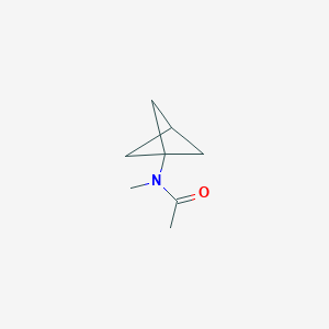 N-{bicyclo[1.1.1]pentan-1-yl}-N-methylacetamide