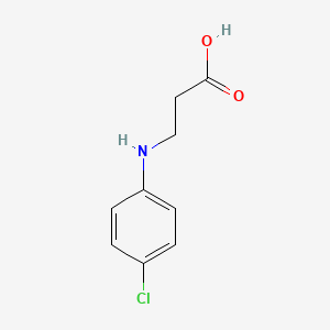 3-(4-Chloroanilino)propanoic acid