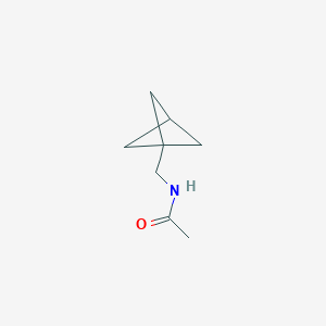 N-({bicyclo[1.1.1]pentan-1-yl}methyl)acetamide