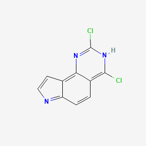 2,4-dichloro-7H-pyrrolo[2,3-h]quinazoline