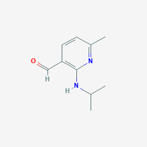 2-(Isopropylamino)-6-methylnicotinaldehyde