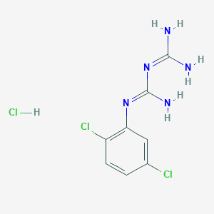 1-(2,5-Dichlorophenyl)biguanide hydrochloride