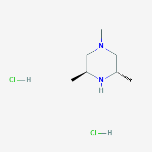 (3S,5S)-1,3,5-Trimethylpiperazine dihydrochloride