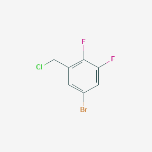 5-Bromo-2,3-difluorobenzyl chloride