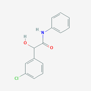 N-Phenyl-m-chloromandelamide