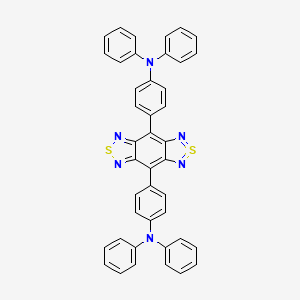 molecular formula C42H28N6S2 B13015900 B-Bbtzbpt 