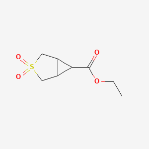 Ethyl3-thiabicyclo[3.1.0]hexane-6-carboxylate3,3-dioxide