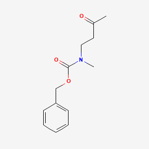 Benzyl methyl(3-oxobutyl)carbamate