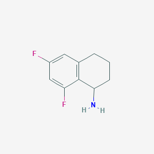 6,8-Difluoro-1,2,3,4-tetrahydronaphthalen-1-amine