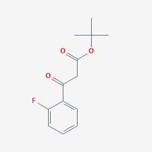 tert-Butyl 3-(2-fluorophenyl)-3-oxopropanoate