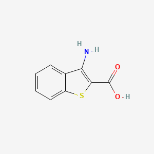 3-Amino-1-benzothiophene-2-carboxylic acid