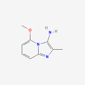 5-Methoxy-2-methylimidazo[1,2-a]pyridin-3-amine