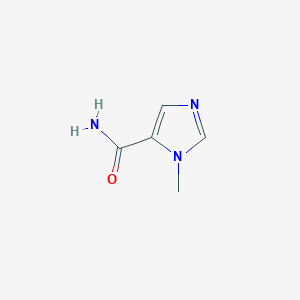 1-Methyl-1H-imidazole-5-carboxamide