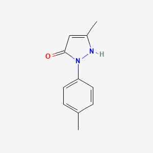 3-Methyl-1-(4-methylphenyl)-1H-pyrazol-5-ol