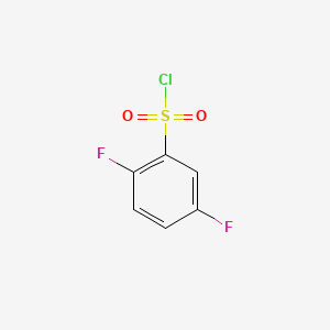 molecular formula C6H3ClF2O2S B1301610 2,5-二氟苯磺酰氯 CAS No. 26120-86-5