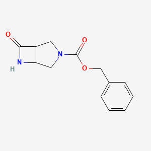 Benzyl 7-oxo-3,6-diazabicyclo[3.2.0]heptane-3-carboxylate