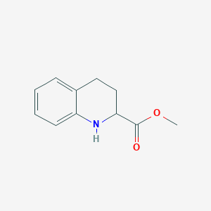 Methyl 1,2,3,4-tetrahydroquinoline-2-carboxylate