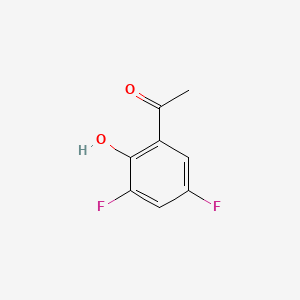 1-(3,5-Difluoro-2-hydroxyphenyl)ethanone
