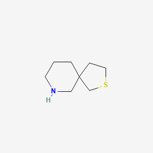 molecular formula C8H15NS B13016250 2-Thia-7-azaspiro[4.5]decane 