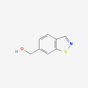 Benzo[d]isothiazol-6-ylmethanol