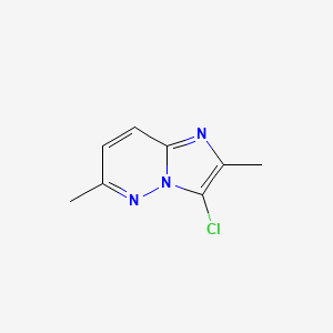 3-Chloro-2,6-dimethylimidazo[1,2-b]pyridazine